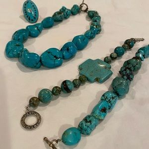 Turquoise Jewelry Set